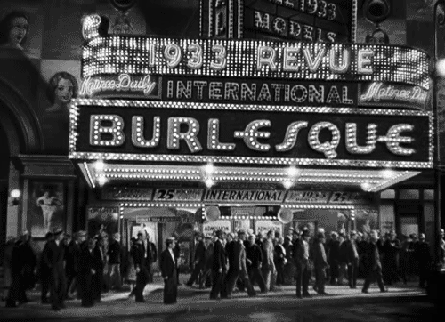BURLESQUE 1933 GIF