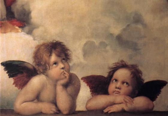 cherubs sistine