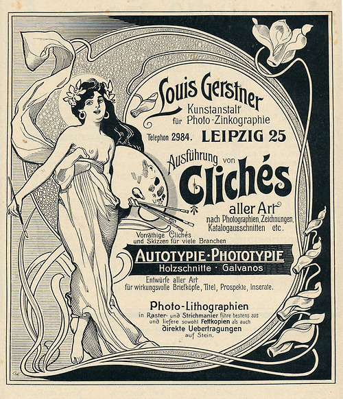 cliches 1903