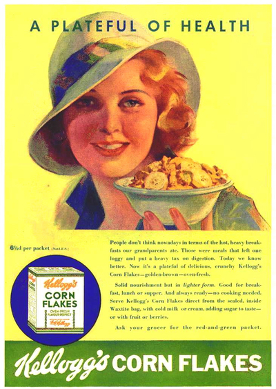 CORN FLAKES 30s