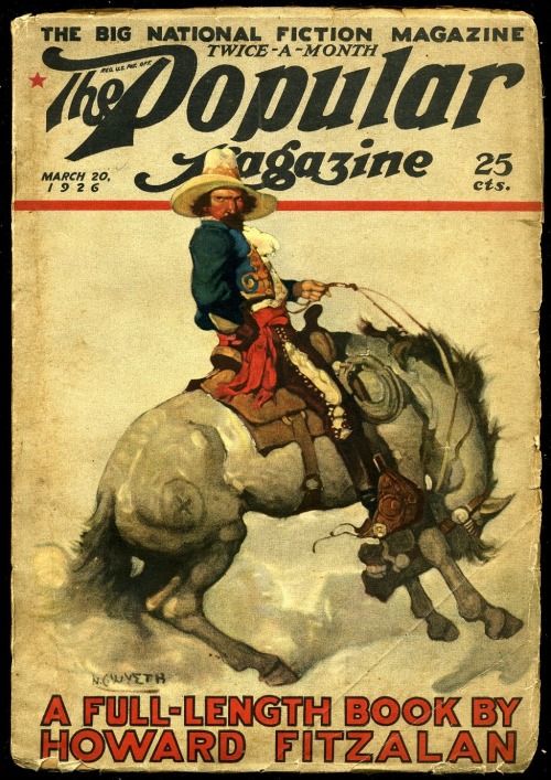 cowboy popular magazine 1926