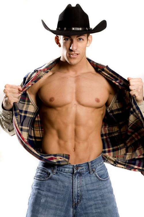 cowboy shirtless 24502