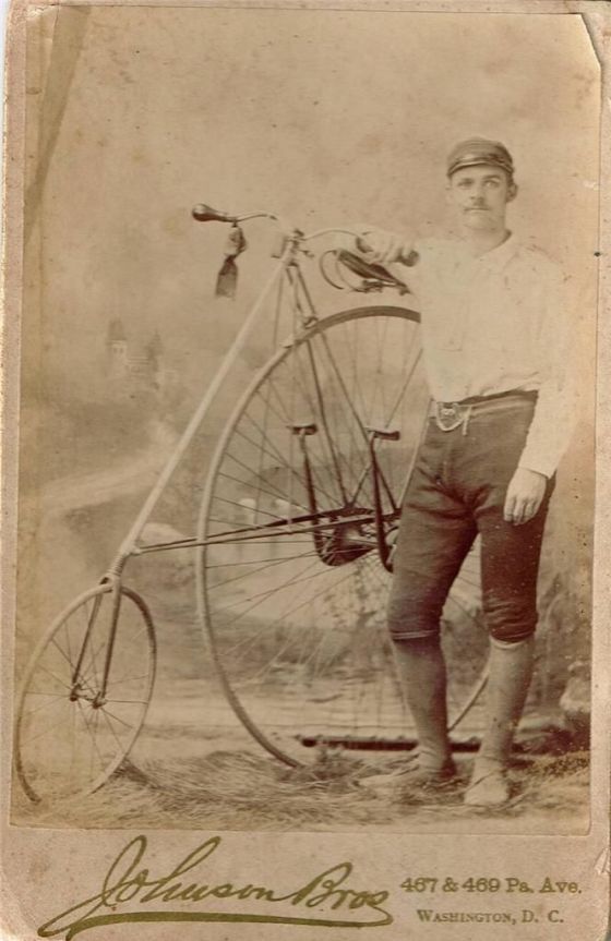 cycle penny farthing 23