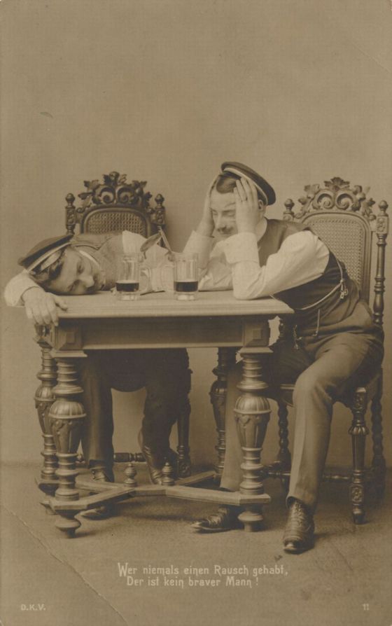 drunk germans