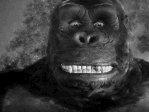 fay wray king kong GIF