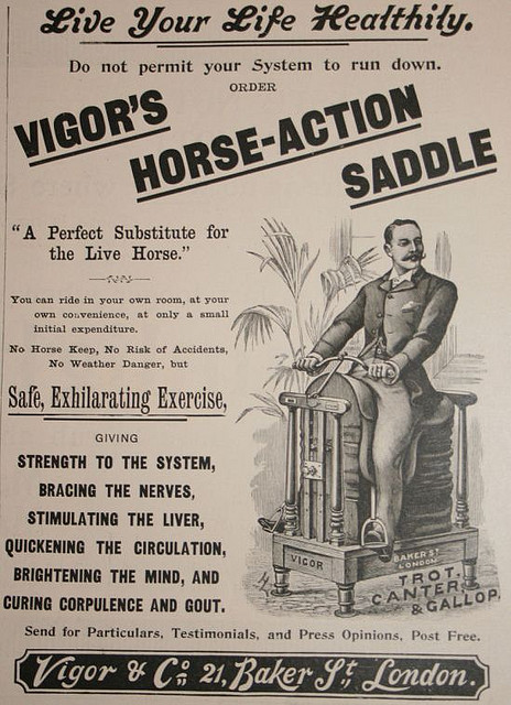 horse action saddle