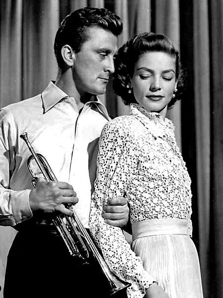 kirk douglas lauren bacall