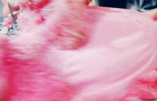 lucille ball pink twirl GIF