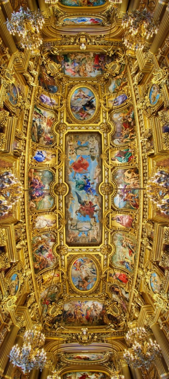 PARIS OPERA CEILING