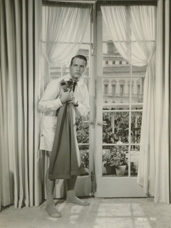 paul newman pantless