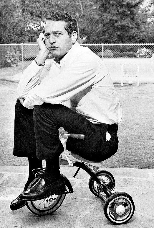 PAUL NEWMAN TRICYCLE