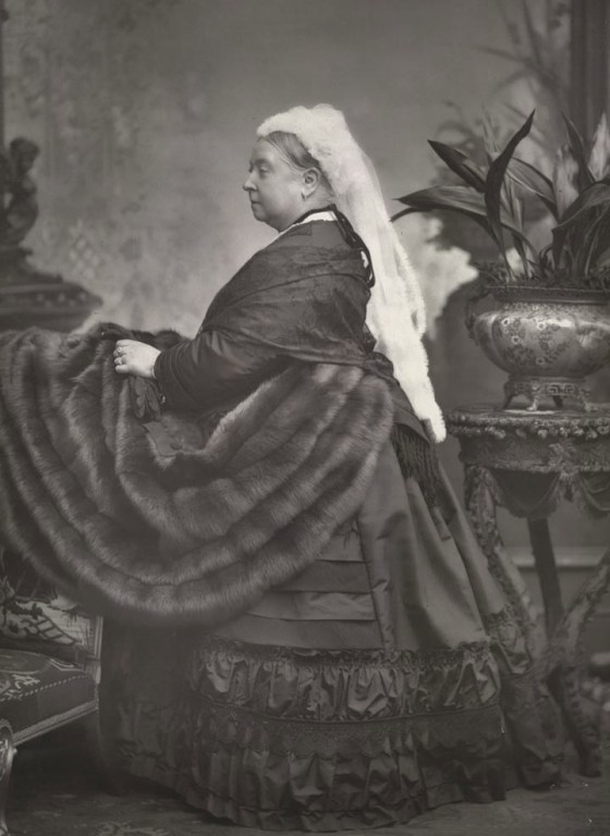 queen victoria 323