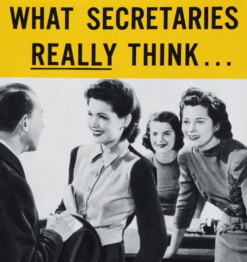 secretaries