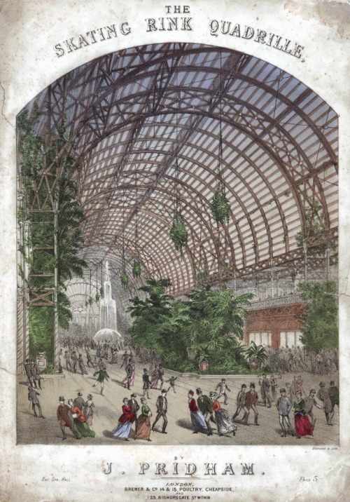 skating rink quadrille