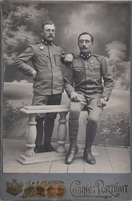 soldiers together stache