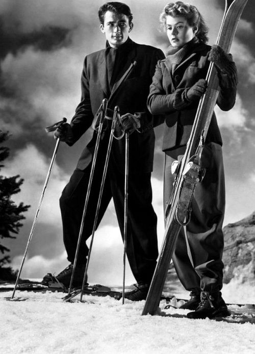 spellbound ski scene