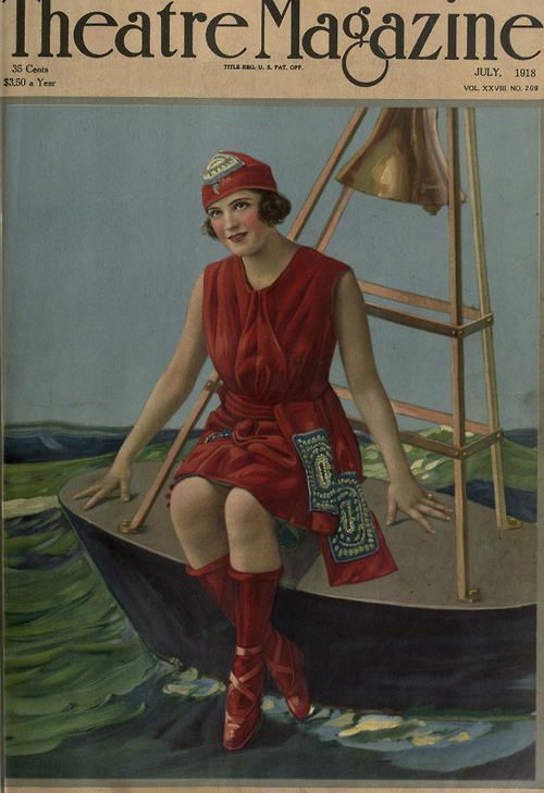 theatre magazine 1918