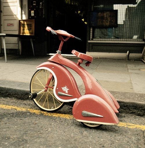 tricycle hotrod