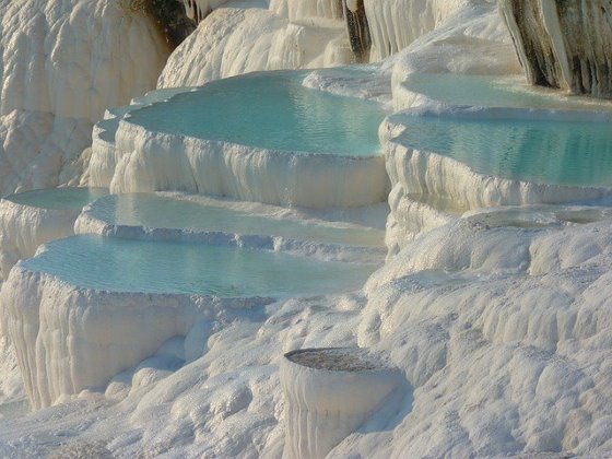 turkish mineral baths