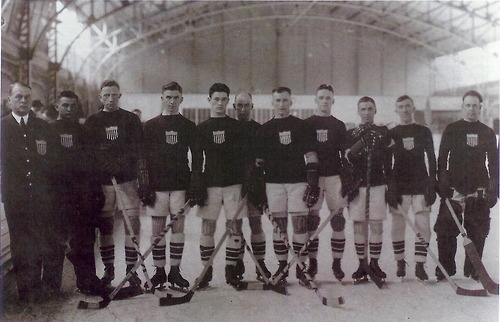 US hockey 1920
