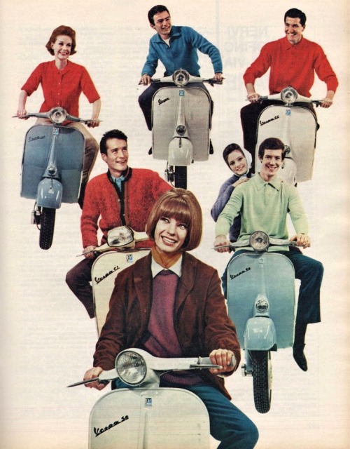 vespa 1964