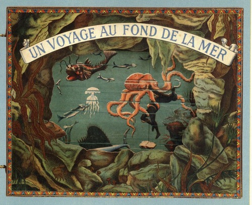 VOYAGE AU FOND DE LA MER