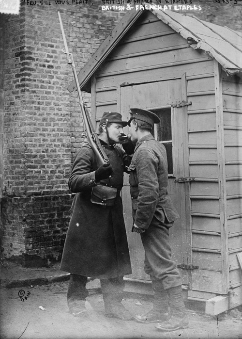 WWI brit-france