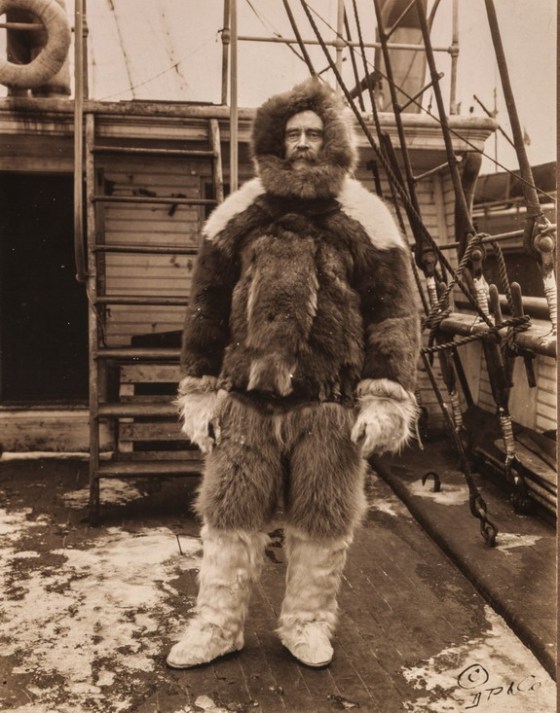 100 Robert E Peary arctic wear