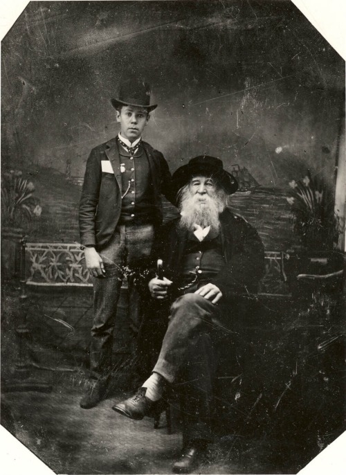 100 Walt Whitman and Bill Duckett, 1886