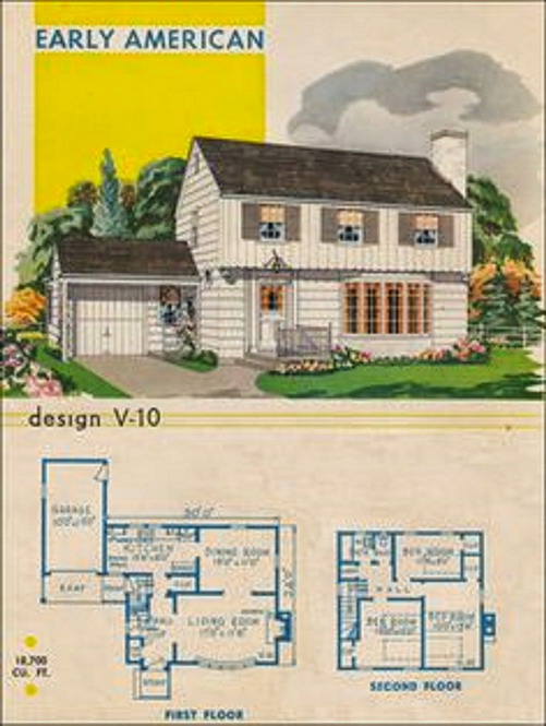 1930s HOUSE DESIGN 340