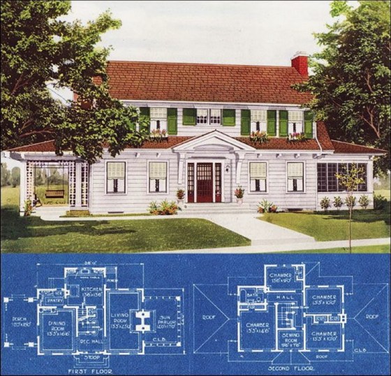 1930s HOUSE DESIGN 341