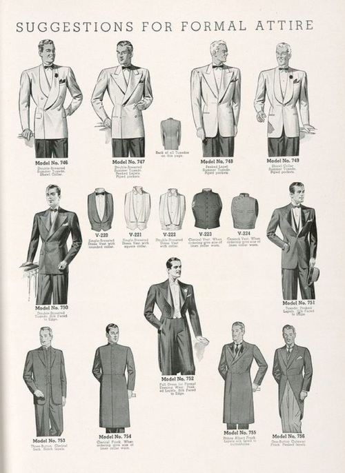 30S MENS FASHIONS 2506