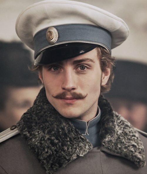 Aaron Taylor-Johnson in Anna Karenina