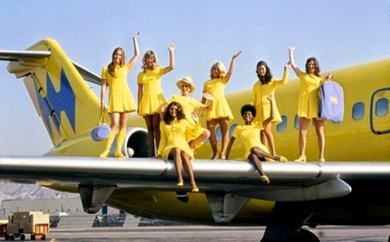 airplane 60s stewardesses