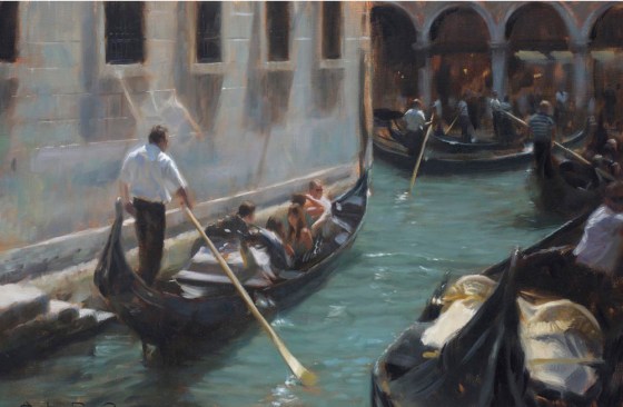 aldo balding gondoliers