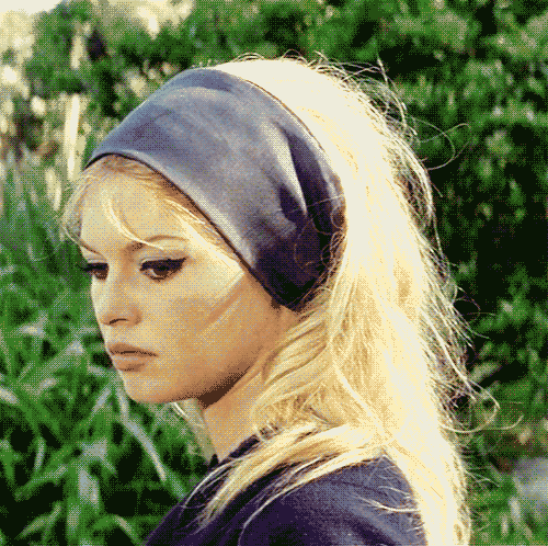 brigitte bardot  1 GIF