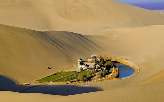 china gobi oasis