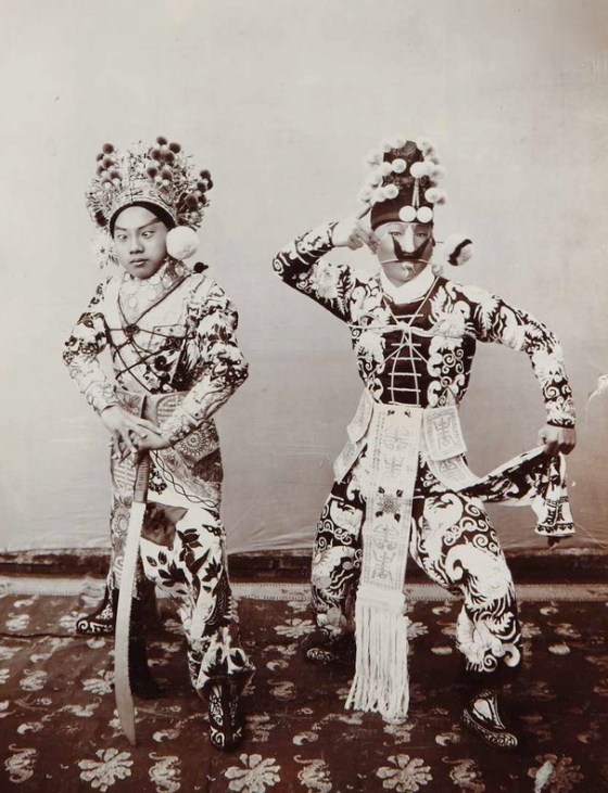 china peking opera 1900