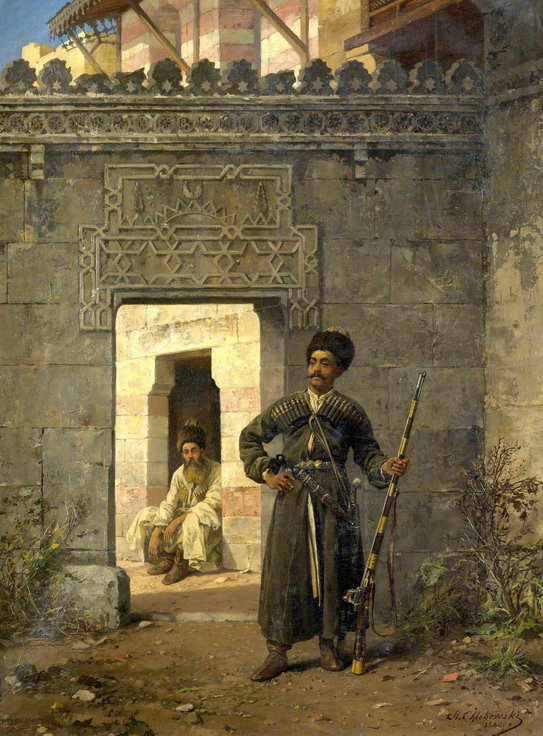 circassian guards 1880