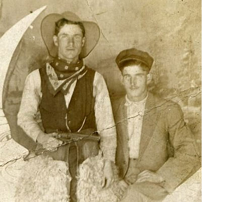 cowboy fluffy pants 422