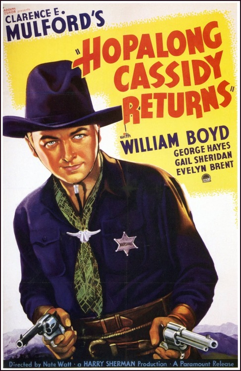cowboy hopalong cassidy returns