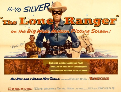 cowboy lone ranger poster