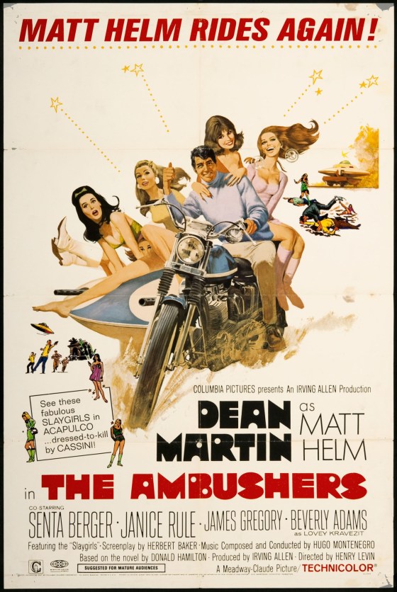 dean martin matt helm