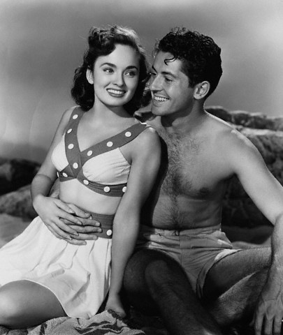 Ann Blyth and Farley Granger in