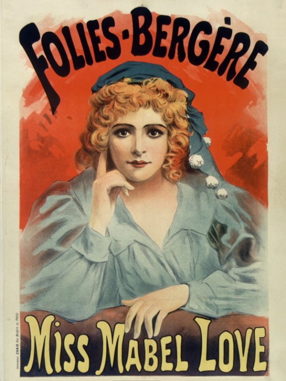 folies bergere mabel love