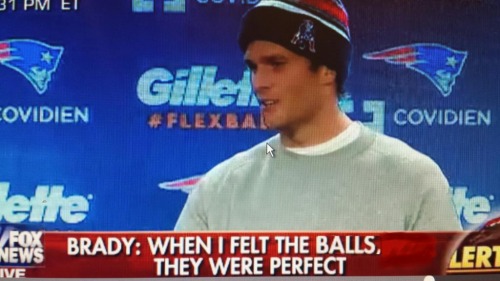 football brady's balls