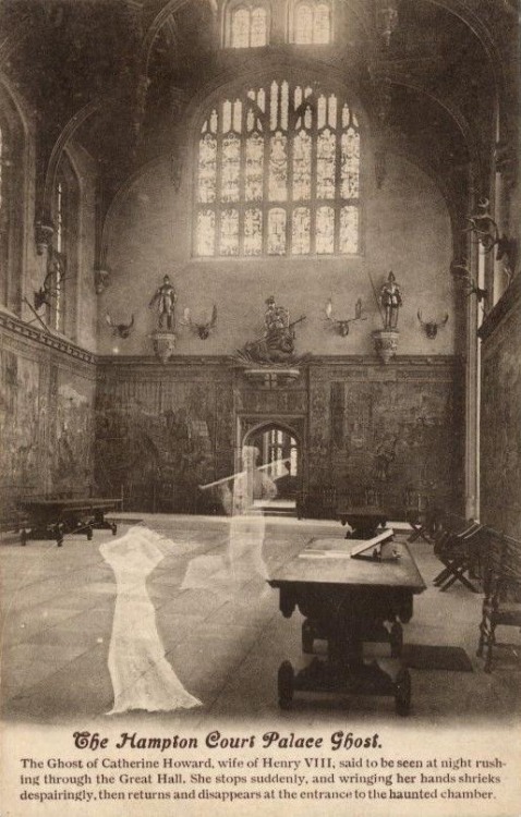 ghost hampton court palace