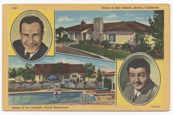 homes of the stars abbott n costello