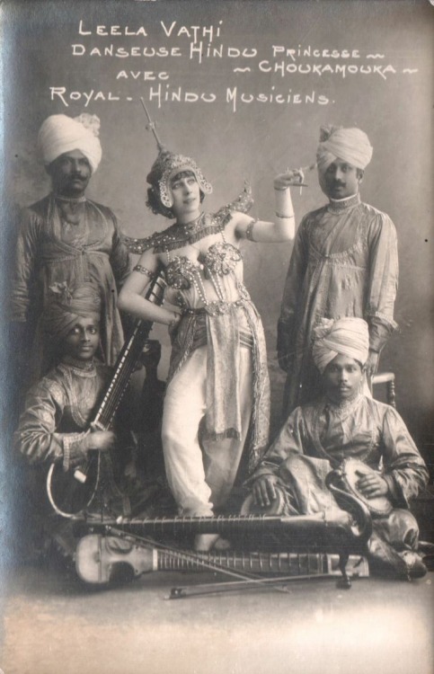 indian musicians 1890s