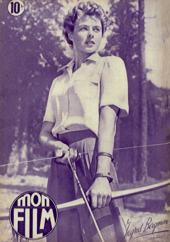 Ingrid Bergman 1
